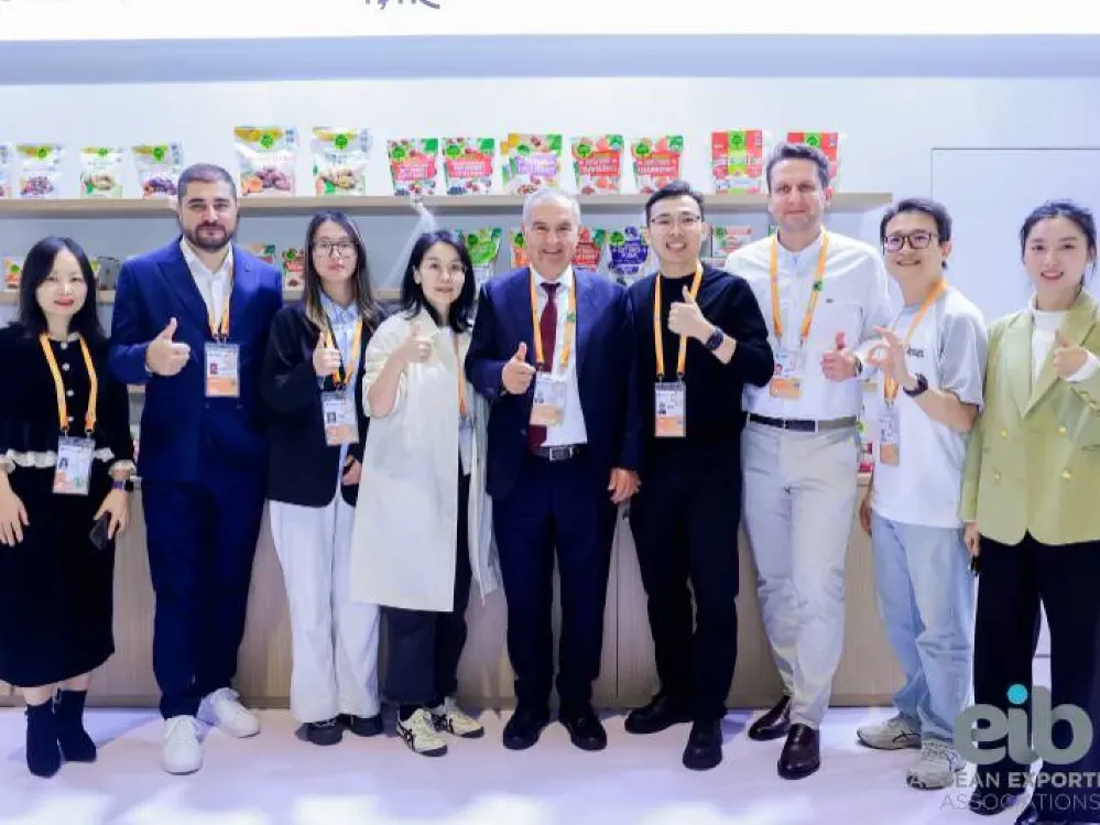 Egeli ihracatçılar Çin'den milyon dolarlık anlaşmayla döndü