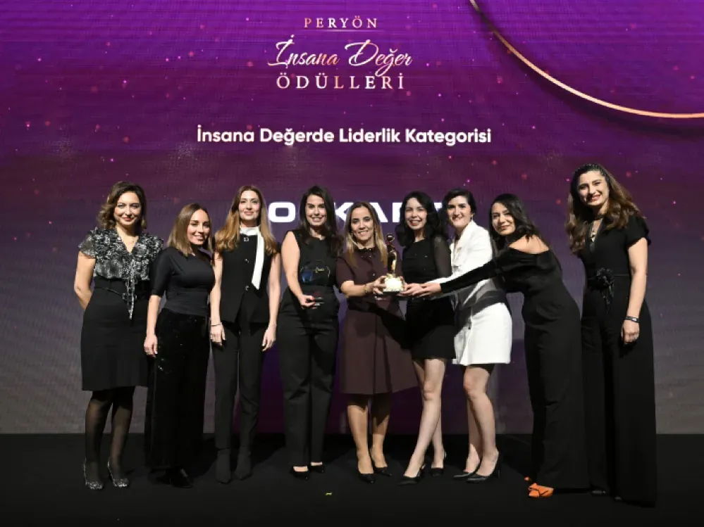 Folkart'ın insan odaklı yönetim yaklaşımına büyük ödül 