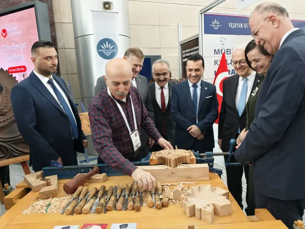 İzmirli mobilyacılar üretimde ve tasarımda hedef büyüttü