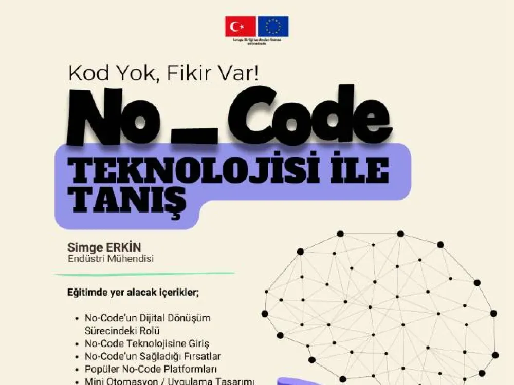 Meslek Fabrikası, No-Code teknolojisi ile tanıştırıyor