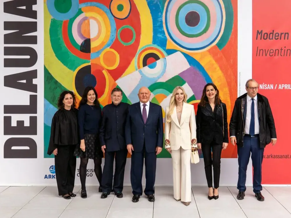 Lucien Arkas Sanat Merkezi açıldı