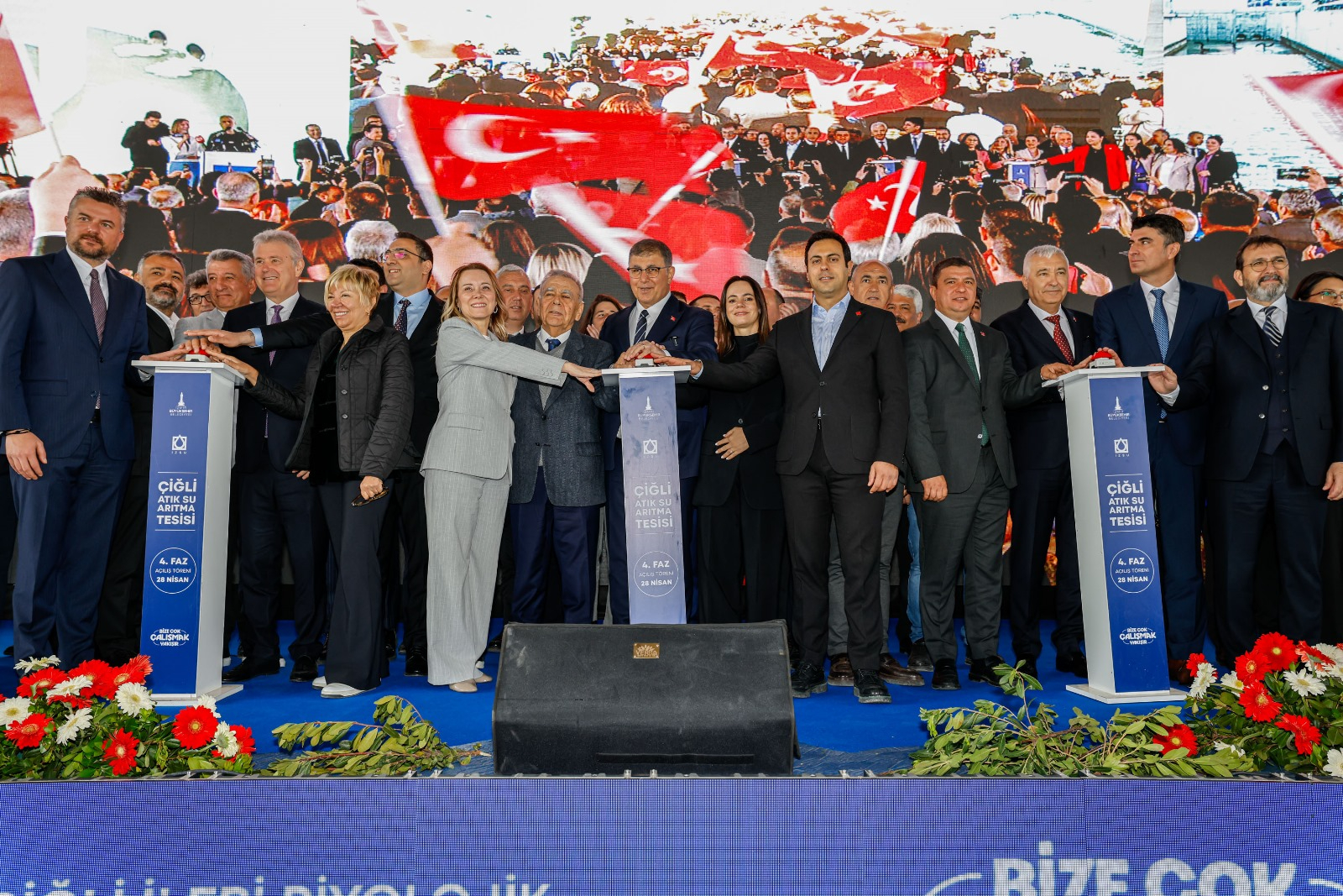 İzmir'de ortaya konulan irade mucize getirdi... Ama yetmez... 5.'sini yapmalıyız...