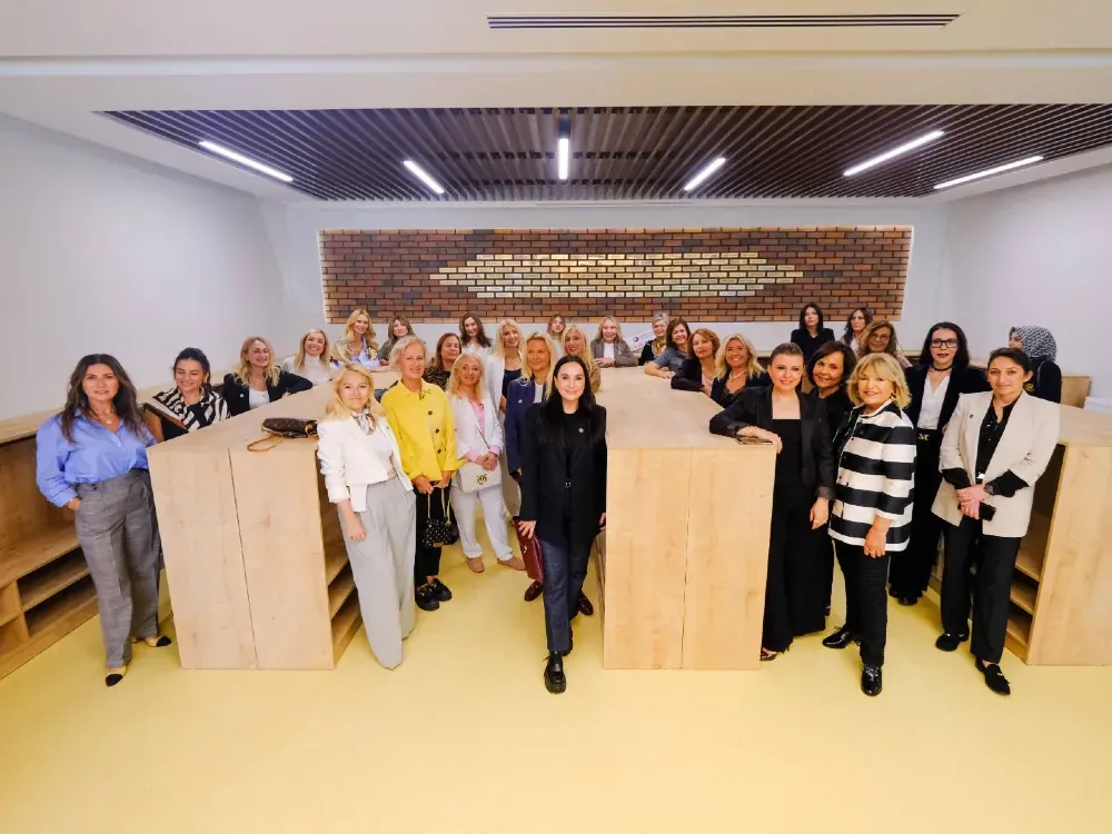 Kadınlar imece ile örnek anaokulu kurdu… Çocuklar emin ellerde