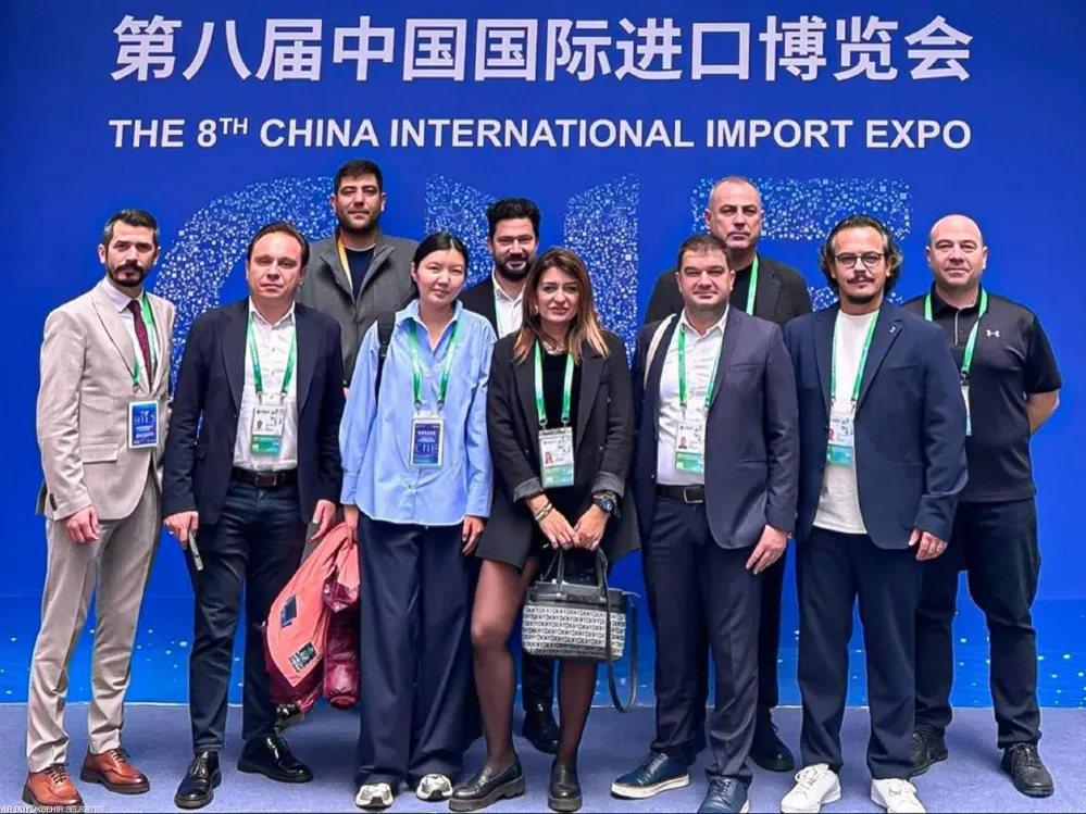 İZFAŞ lojistik sektörünü Çin'e taşıdı