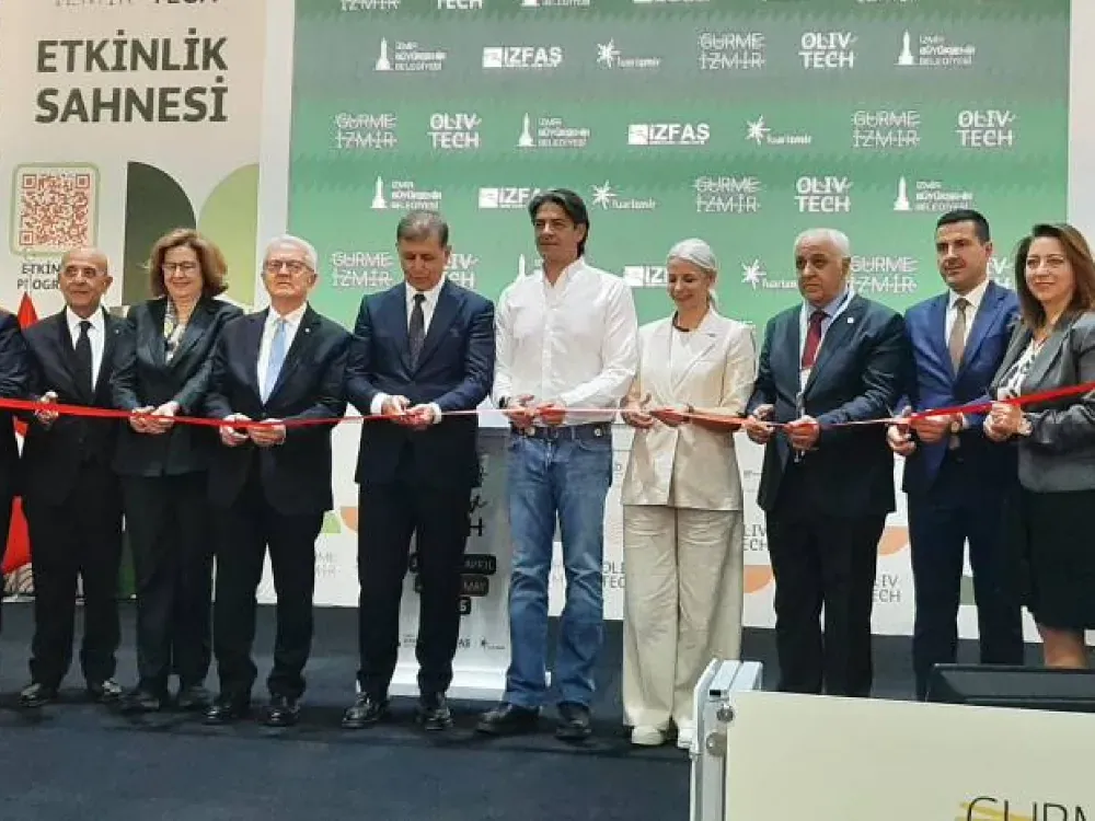 Zeytin, zeytinyağı ve şarap sektörü İzmir'de buluştu