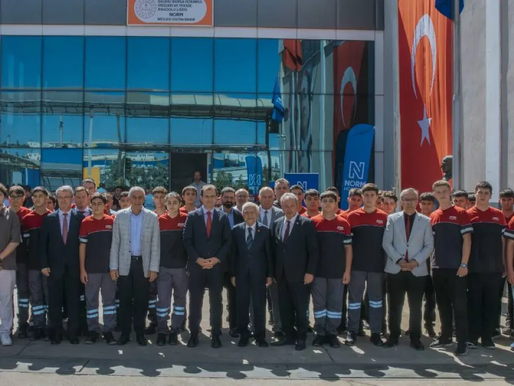 Norm Holding'ten teknik mesleki eğitime destek 