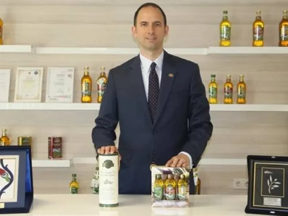 Zeytinyağı sektöründe bir acı kayıp daha