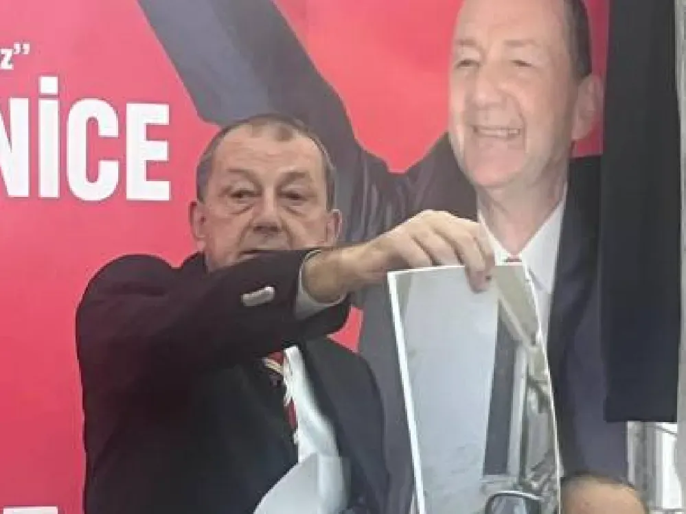 Lokantacılar Odası'nda adaylığını açıklayan Yenice herkese yüklendi