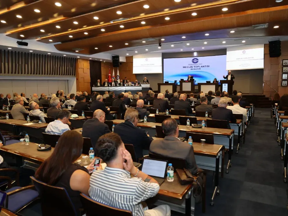 EBSO’nun yeni binası Meclis'te tansiyonu yükseltti... Toplantı basına kapatıldı....