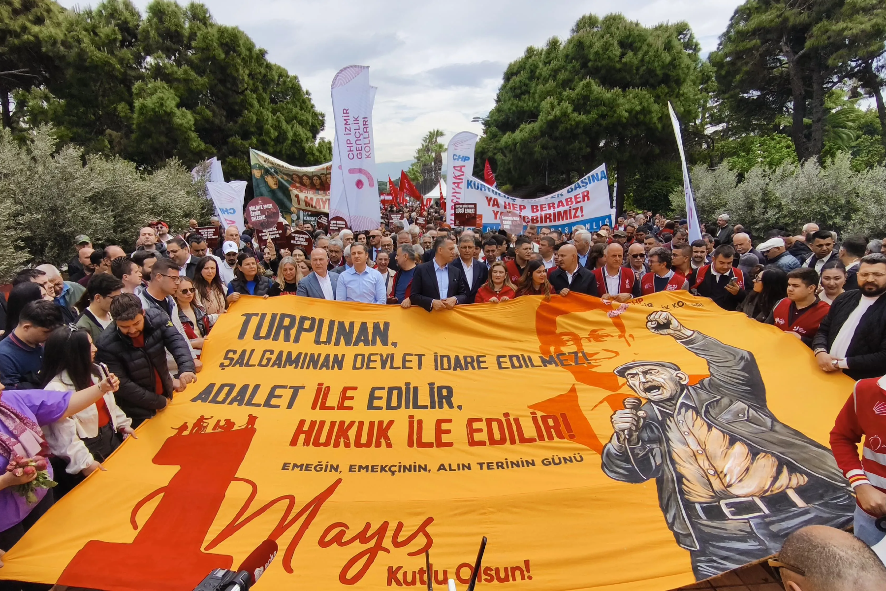 Tugay: Bu ülke emekçileriyle ayakta duruyor