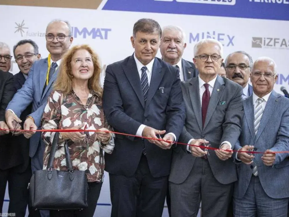 Uluslararası madencilik fuarı açıldı