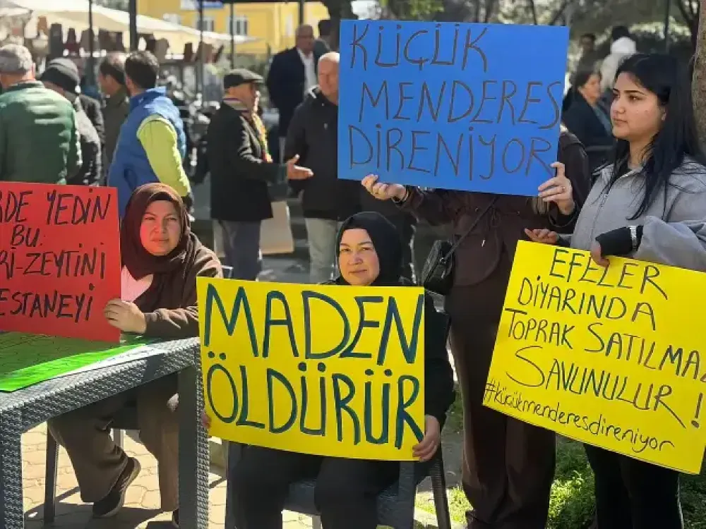 İzmir’de 11 bin hektar madene açıldı.. Türk Altın’a Bergama, Cengiz'e Ödemiş