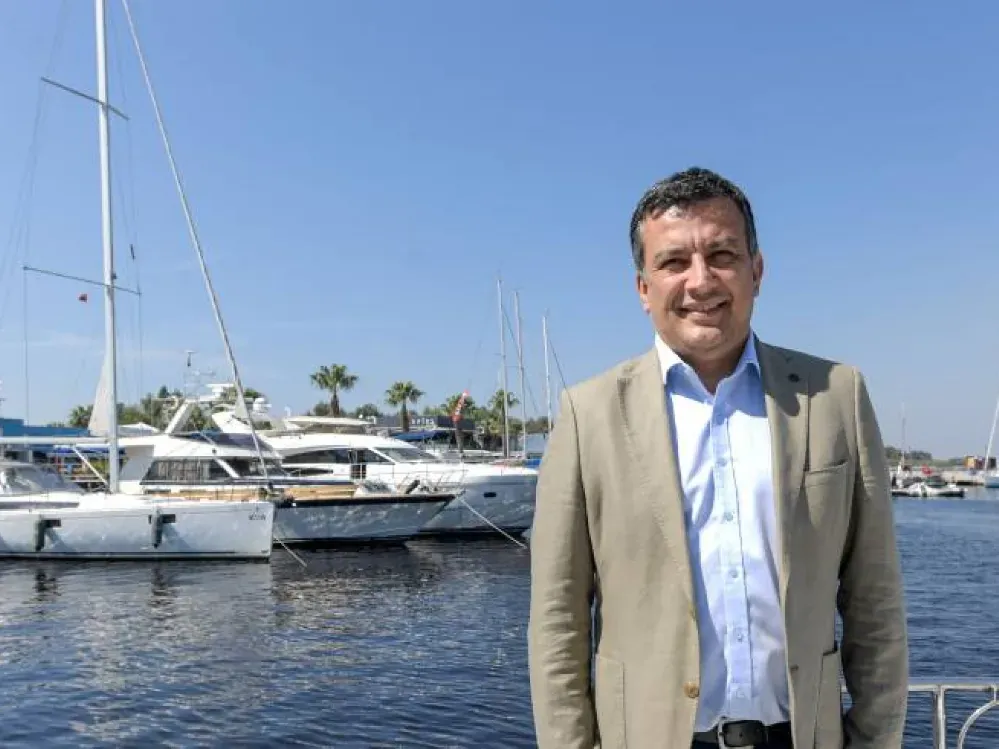 İzmir'in tarihi merkezine marina için İzdeniz devreye girdi
