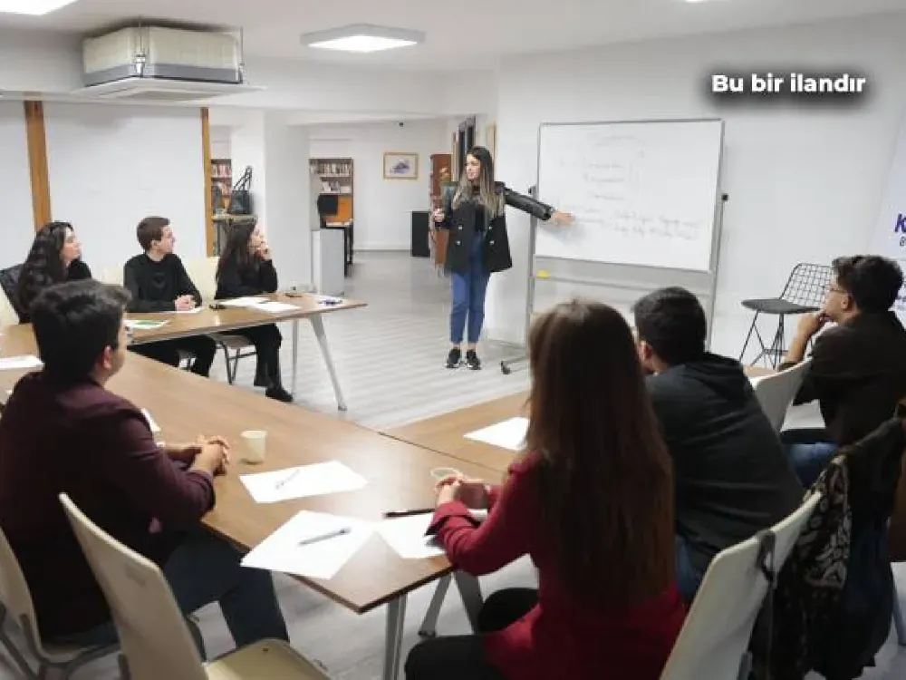 Gençliğin kalbi bu merkezde atıyor