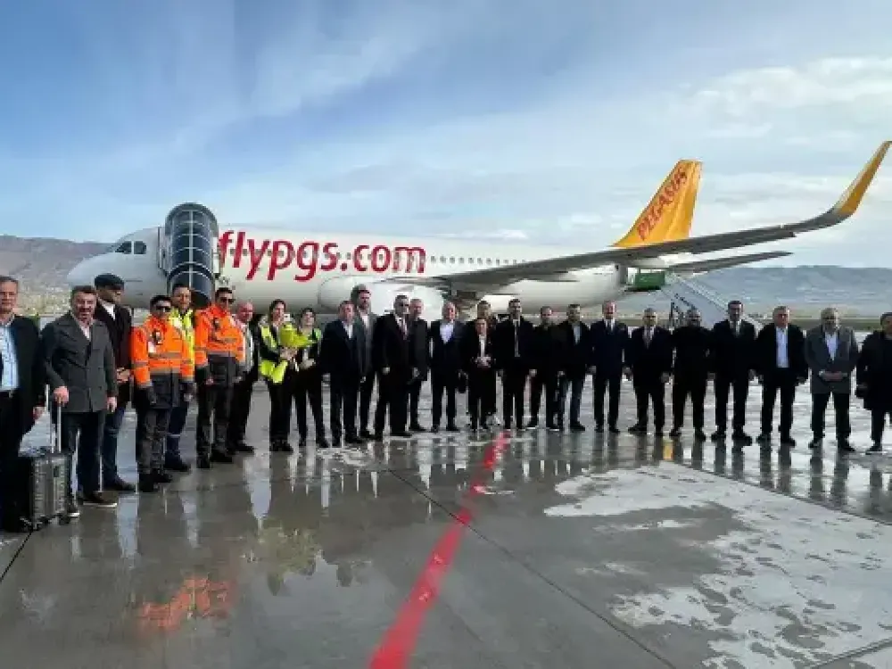 TÜSİAD Başkanı paylaştı… İzmir-Tokat seferleri başladı