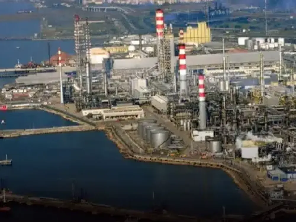 Koç’un amiral gemisi dev rafineri için imar değişikliği