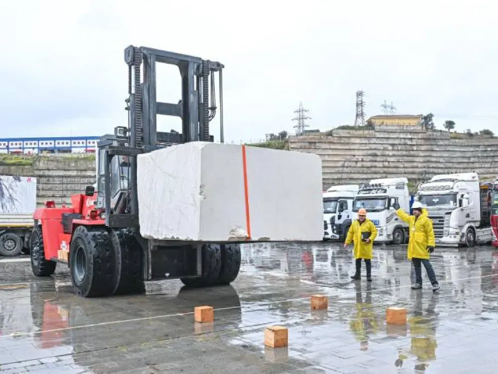 Marble Fuarı için hazırlıklar başladı: Dünya İzmir'de buluşuyor