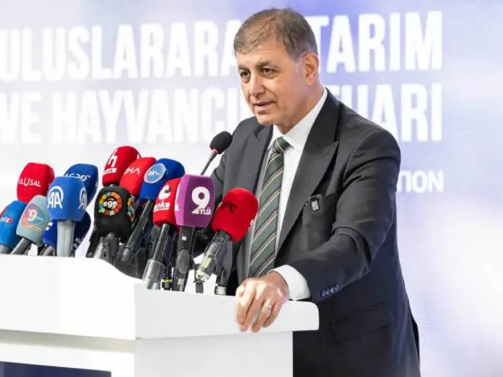 Tugay'dan çiftçiye 1 milyar TL'lik destek sözü