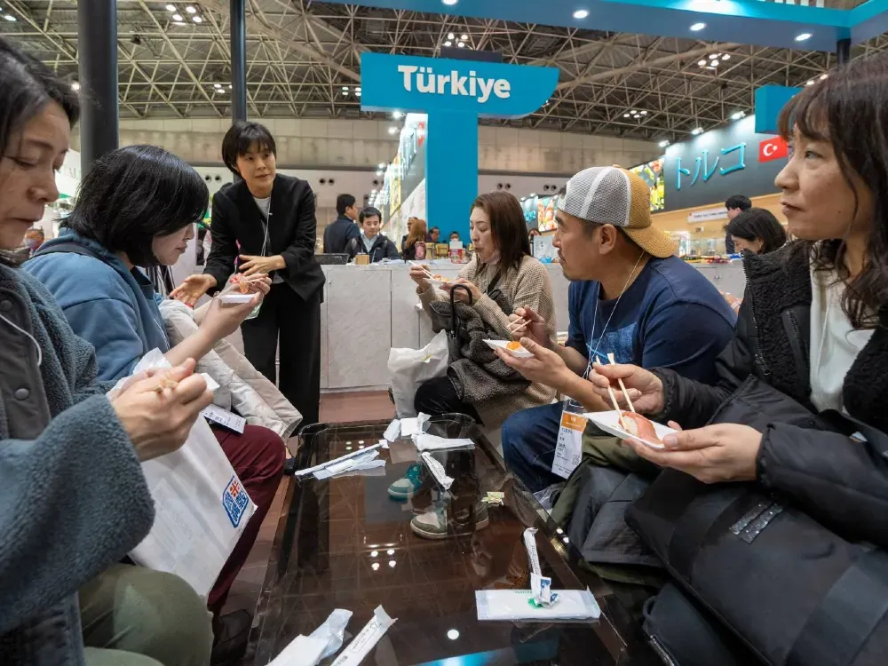 Uzakdoğu'dan Türk gıda ürünlerine büyük ilgi