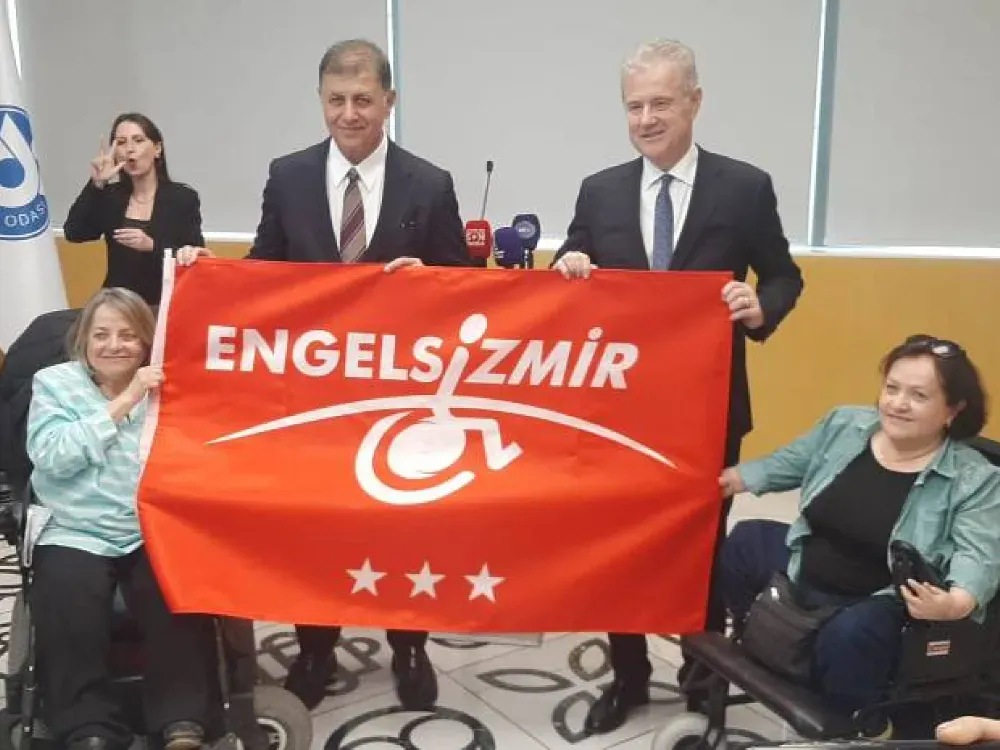 Kentte 98. Kırmızı Bayrak İZTO’ya… Tugay: İzmir ayrımcılık yapmaz