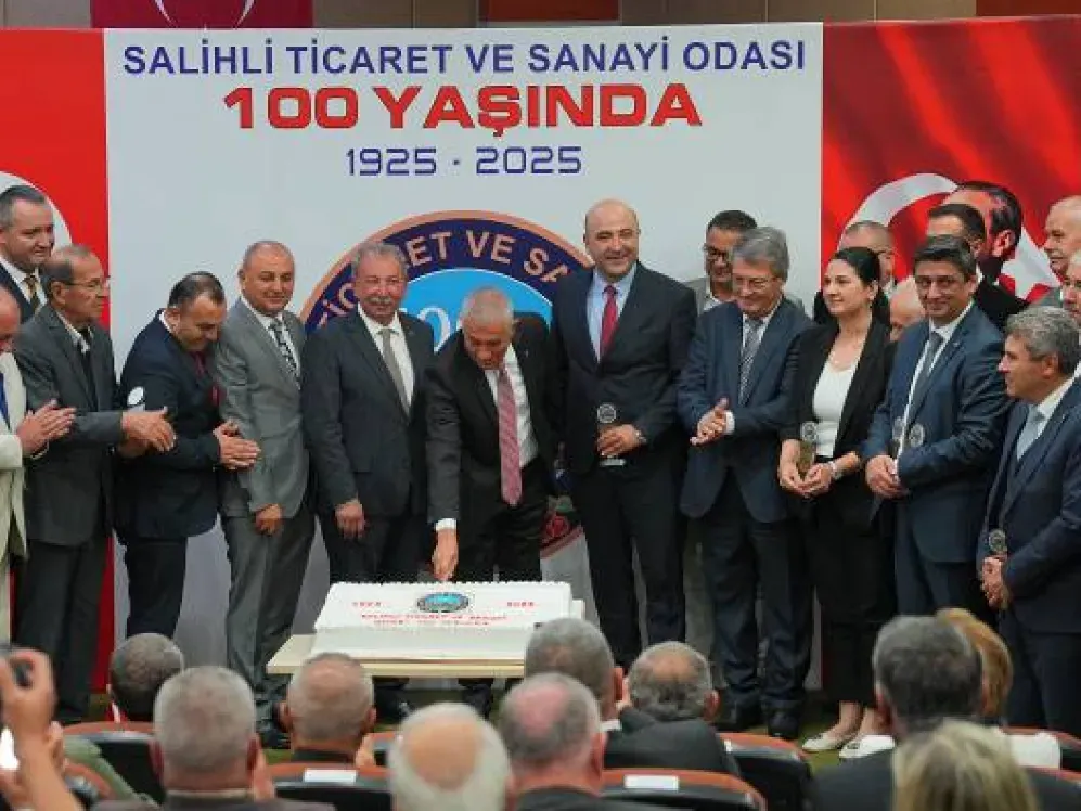 Salihli Ticaret Odası 100 yaşında