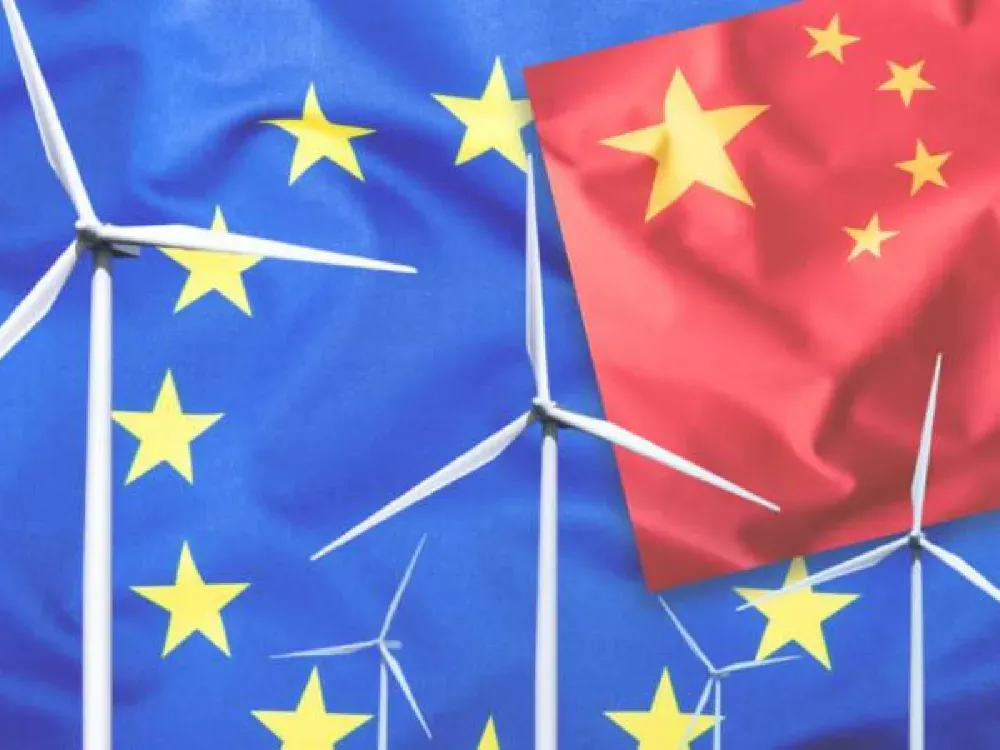 Rüzgarda AB-Çin savaşı: İzmir'deki dev yatırım etkilenmeyecek!