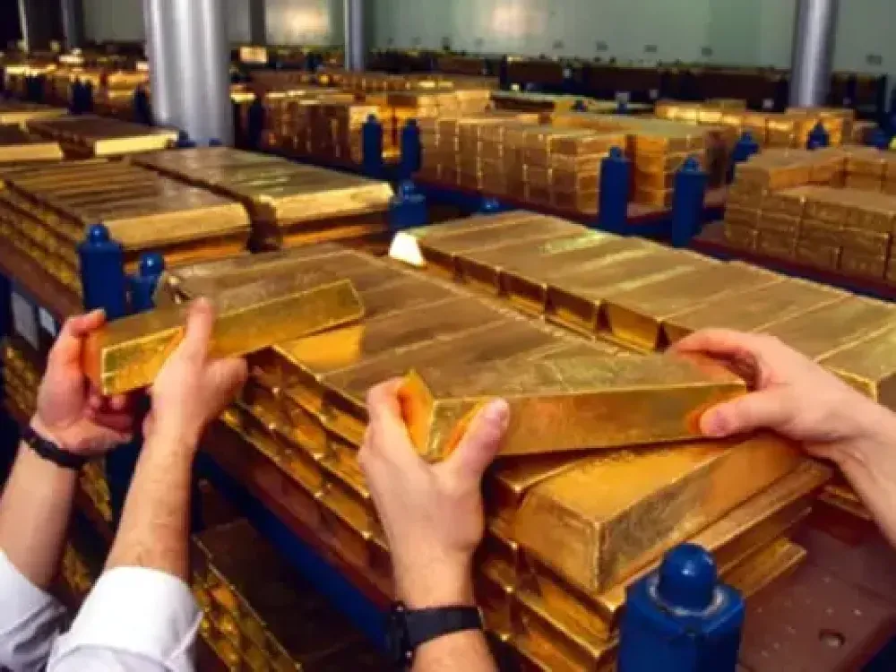 Merkez Bankası 21 ton altın satmış... Rezerv 116 milyar dolara indi