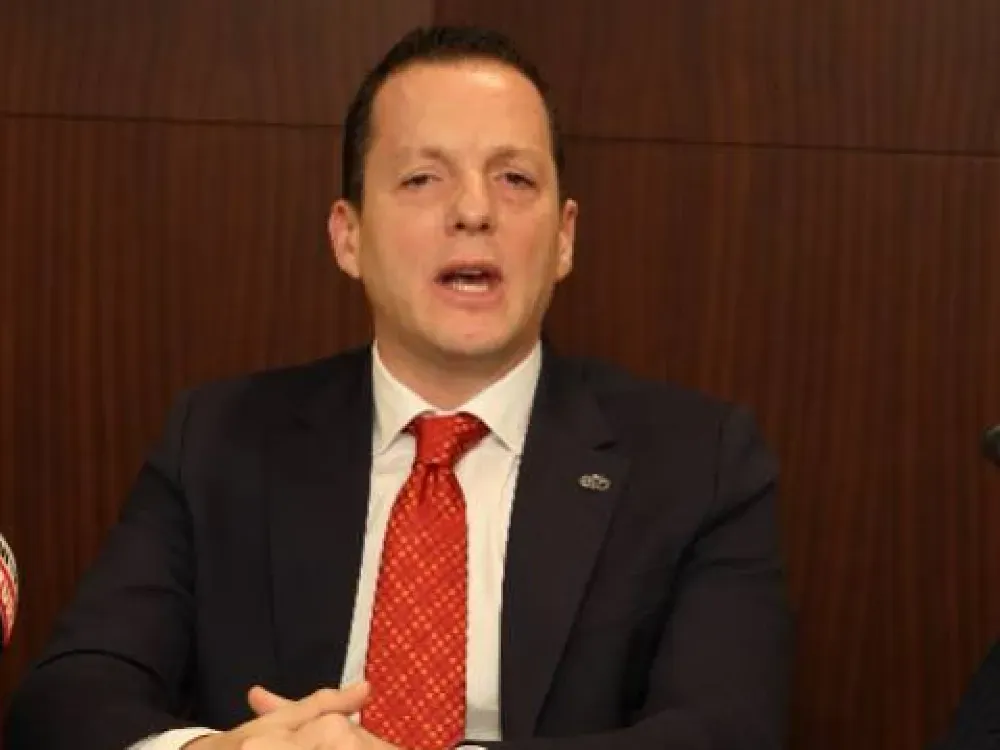 Yusuf Gabay kuru meyvede başkanlık için adaylığını açıkladı