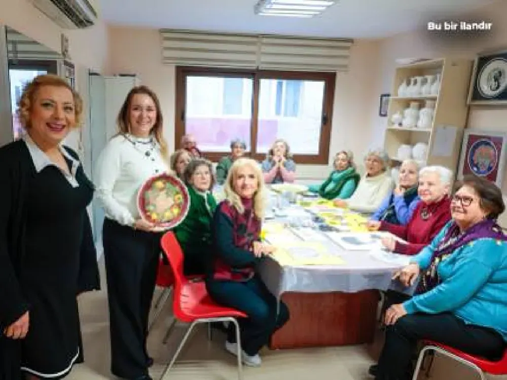 Konaklılar ‘İleri Yaş’ kurslarıyla sağlıklı yaş alıyor