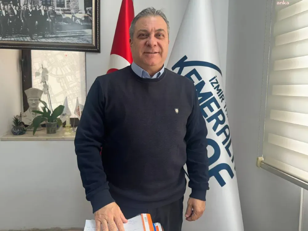 Semih Girgin Kemeraltı'nda yeniden başkan