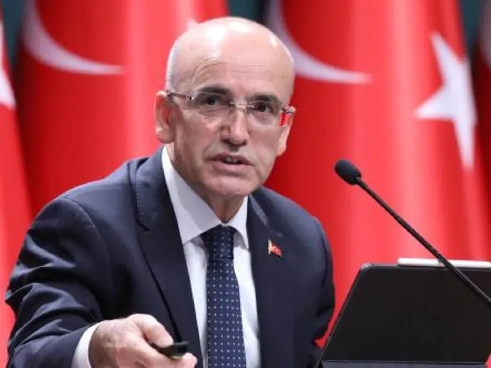 Bakan Şimşek, İzmir toplantısını basına kapattı