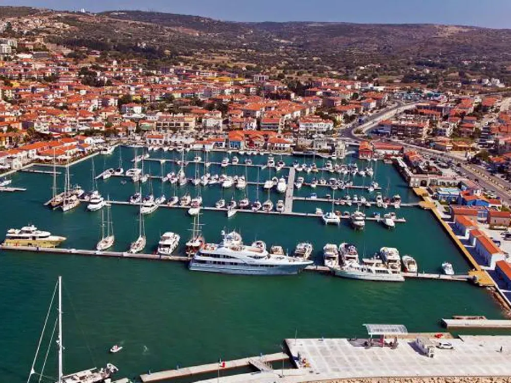 Çeşme'deki 54 bin metrekareye 4 milyar TL'lik teklif