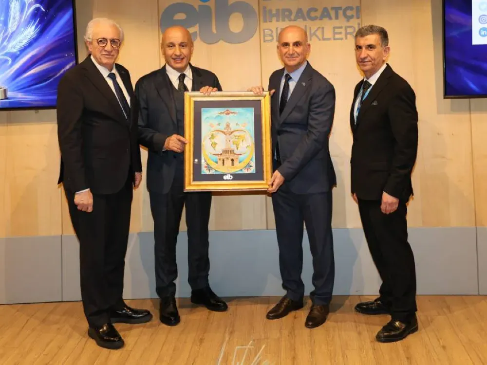 Ege’nin hububat bakliyat yağ ihracatının yıldızlarına ödül