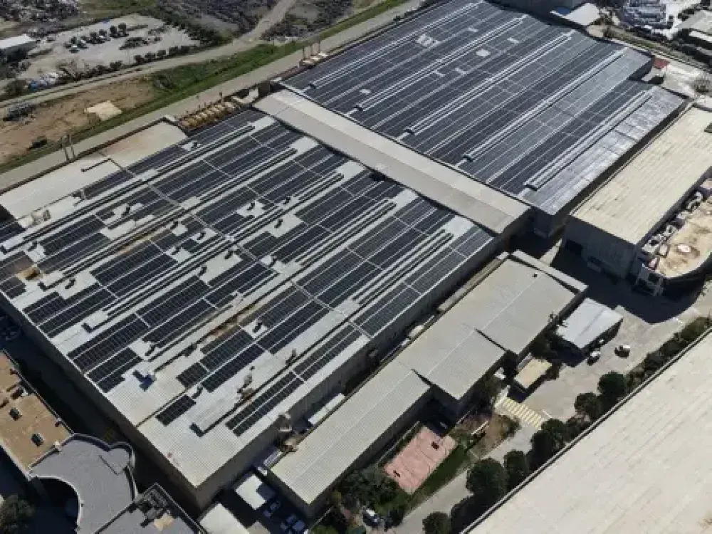 Özgener’in fabrikasına Çinliler’den örnek GES projesi