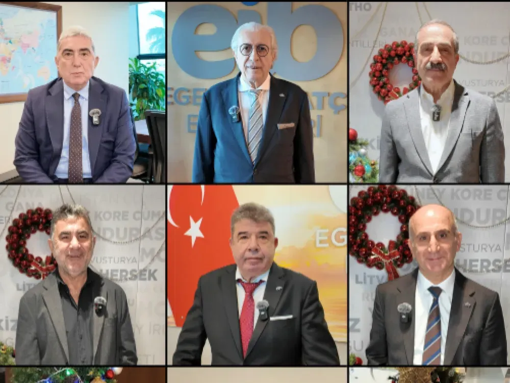 Egeli ihracatçı 2026'dan büyüme diledi 