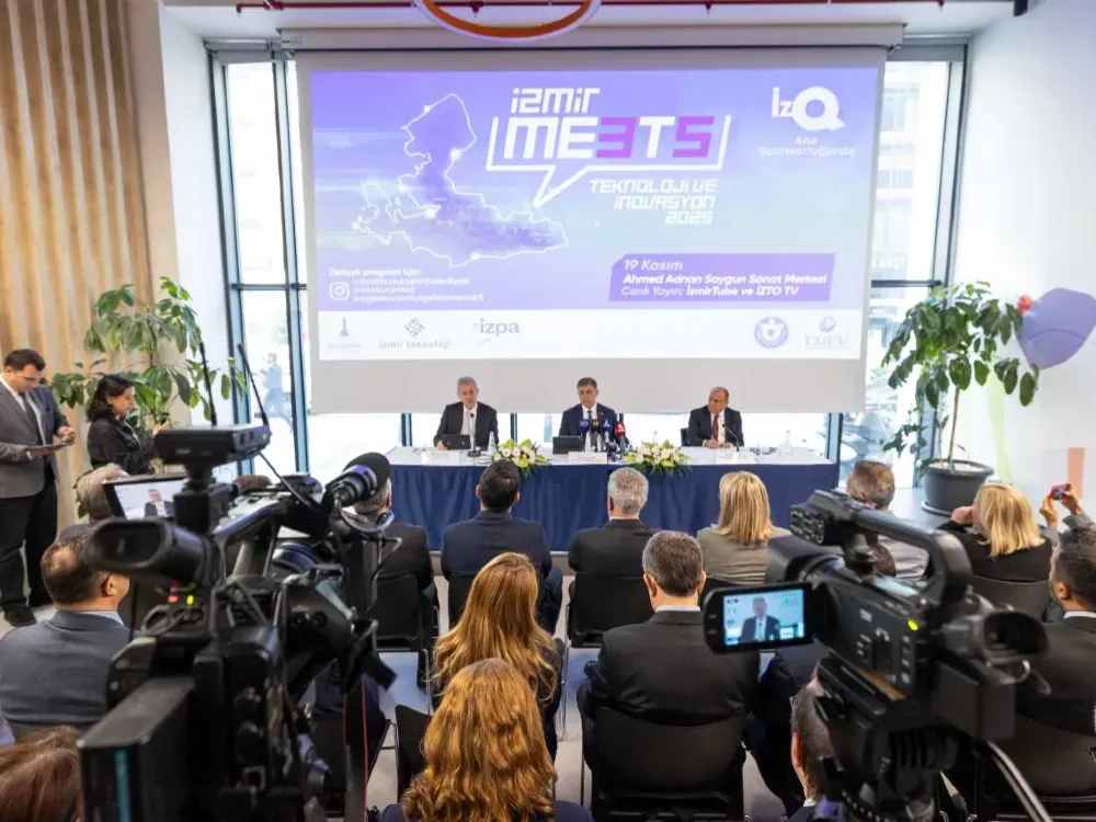 İzmir'e yeni tanıtım markası: 'İzmirMeets' yola çıktı