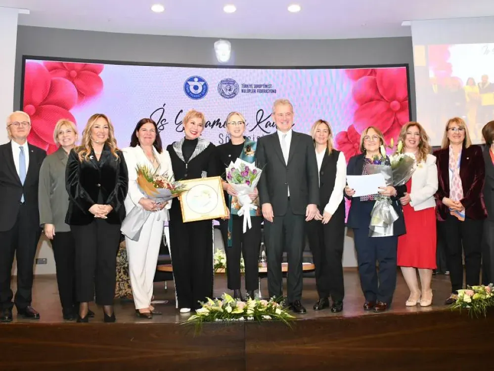 Leyla Alaton’dan kadınlara: Yukardaki koltuklara oynayın