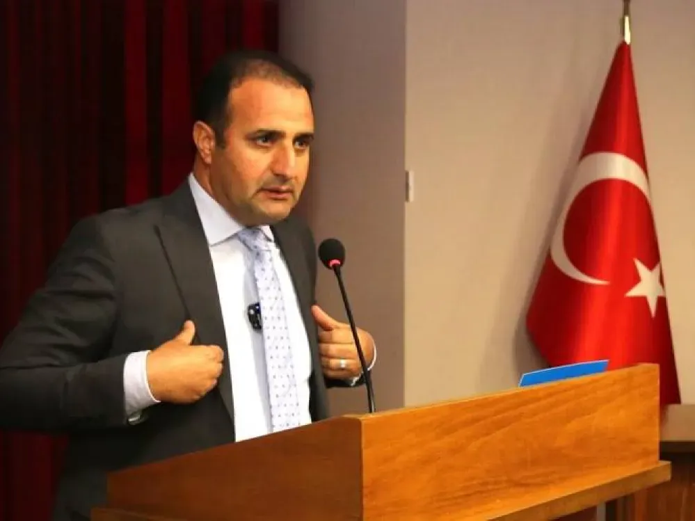 Başkan Olgun: Biz sanayiye değil kağıt fabrikasına karşıyız!