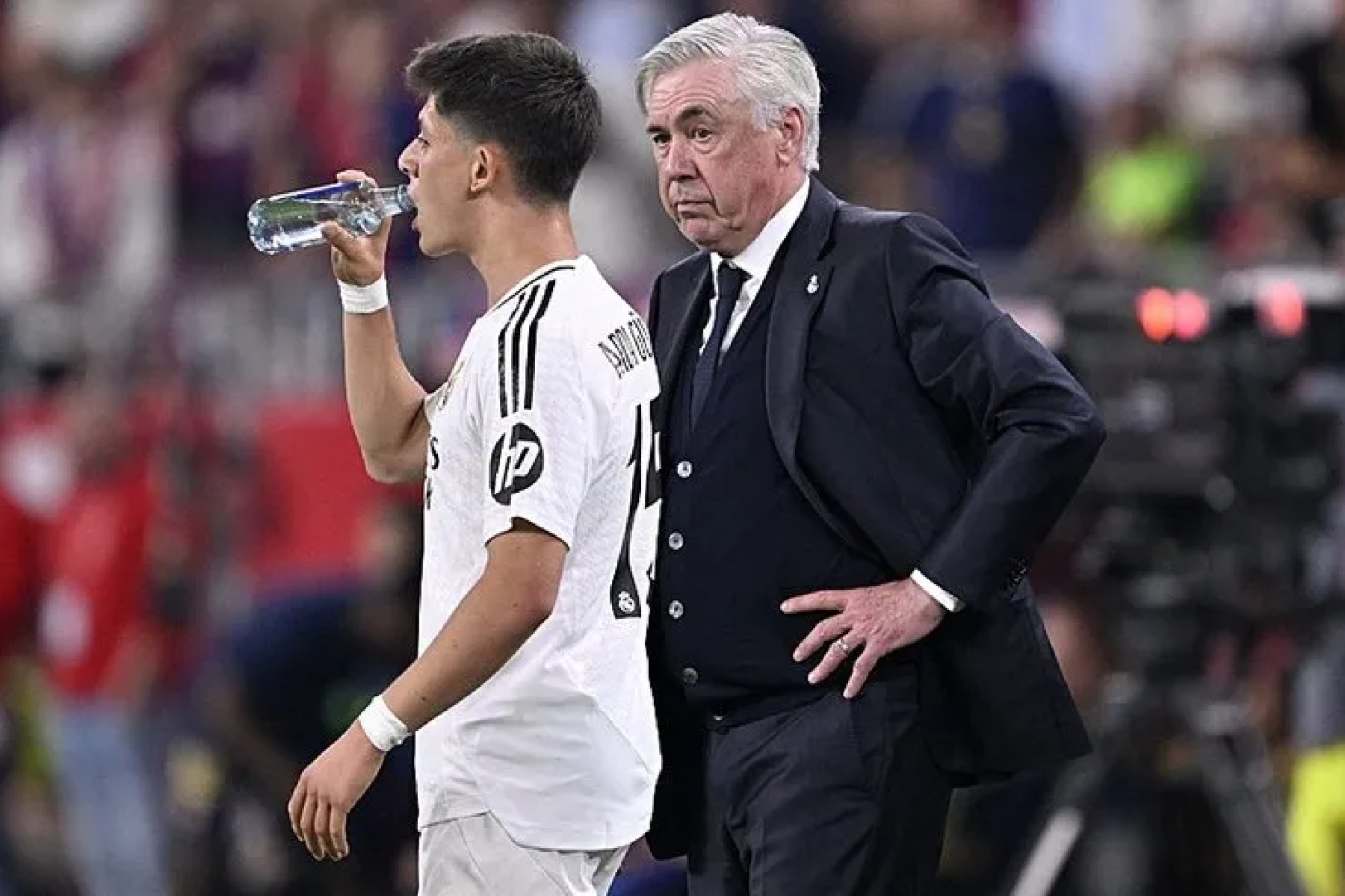 Real Madrid'den Ancelotti kararı!