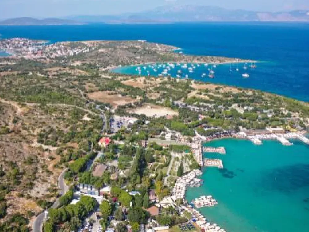 İmar izinleriyle milyarlık rant… Çeşme Boğaz’dan da Avrupa’dan da pahalı