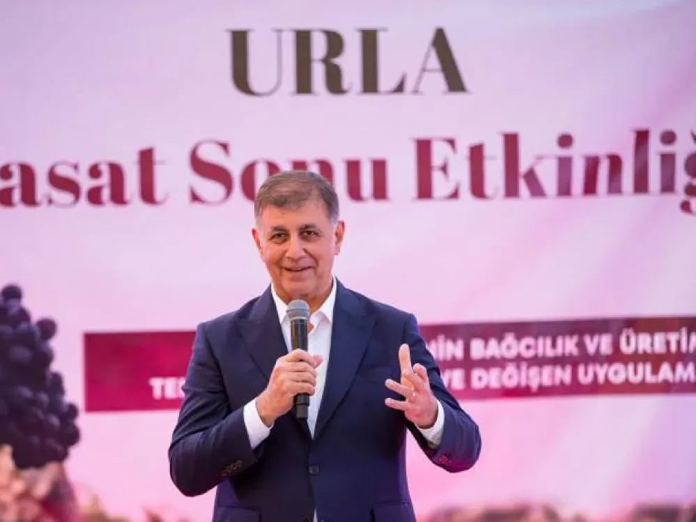'Urla Bağ Yolu'nu dünya tanımalı'