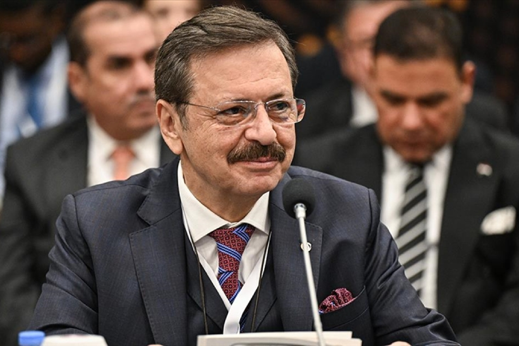 Aranan TOBB Başkanı nihayet ortaya çıktı...