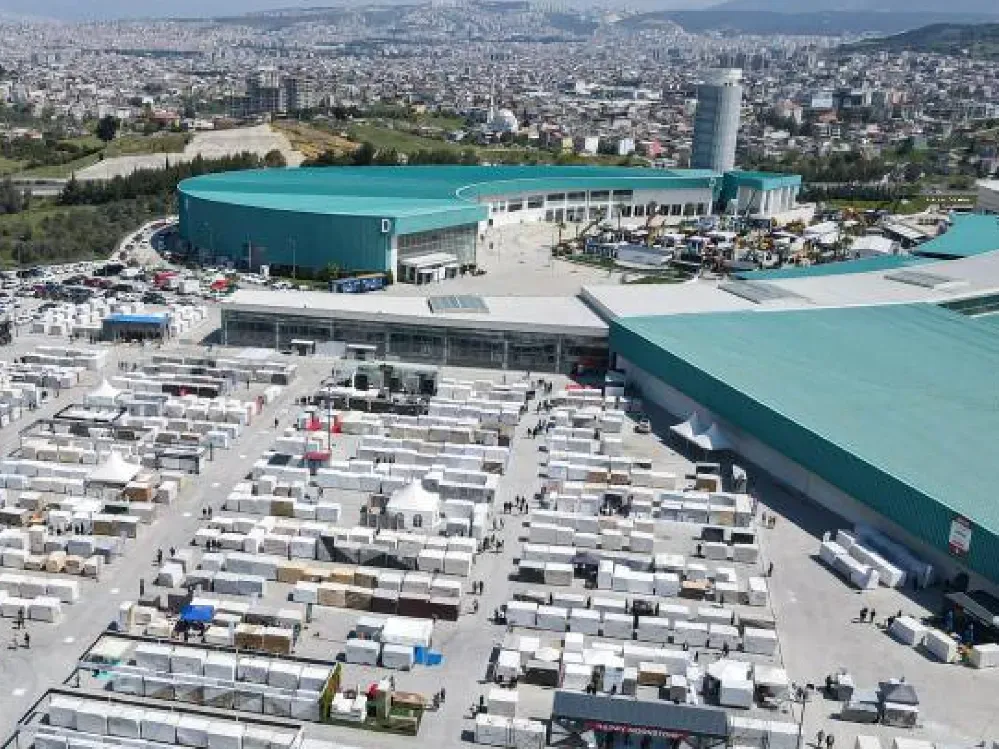 Doğal taş sektörü Nisan'da İzmir Marble Fuarı'nda bir araya gelecek