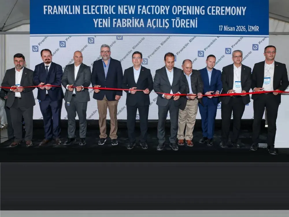 Dünya devi Franklin Electrıc, Torbalı’daki fabrikasını hizmete açtı
