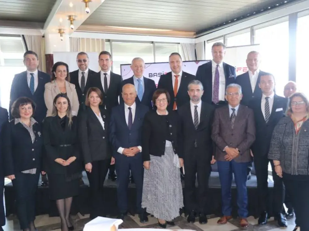 TÜSİAD Başkanı İzmir iş dünyası ile buluştu: Ortak projeler üretilecek