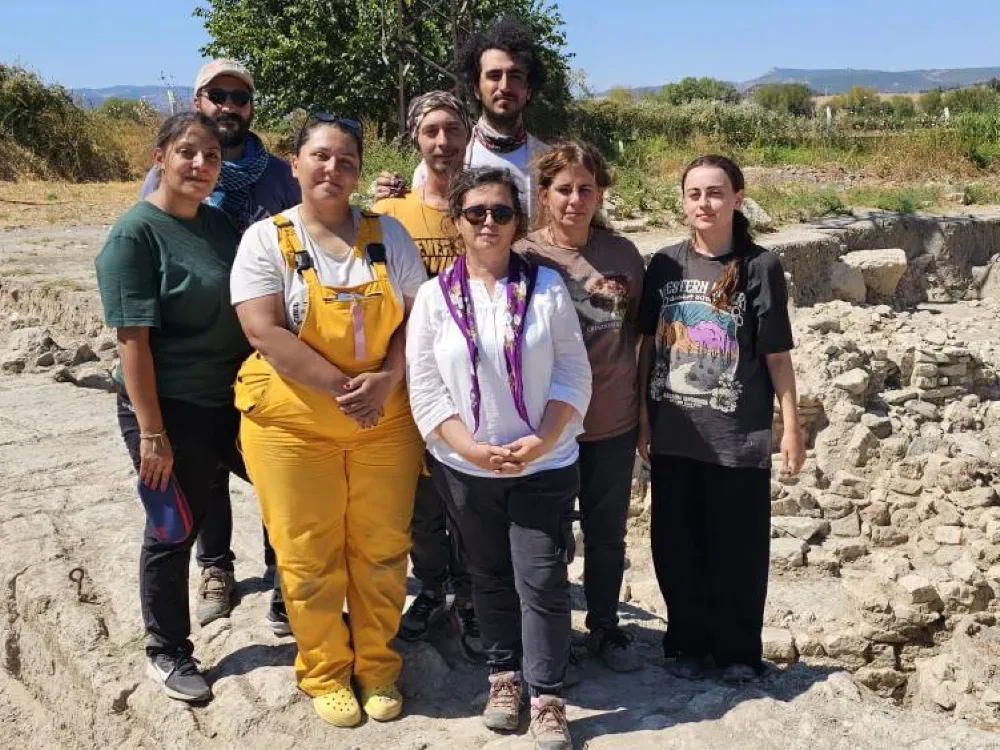 İZBAŞ 15 yıldır Panaztepe kazılarına destek veriyor