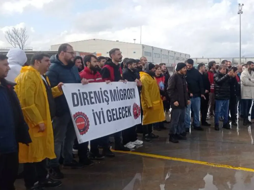 Migros Torbalı Depo'da işten çıkarma devam ediyor: 6 gözaltı