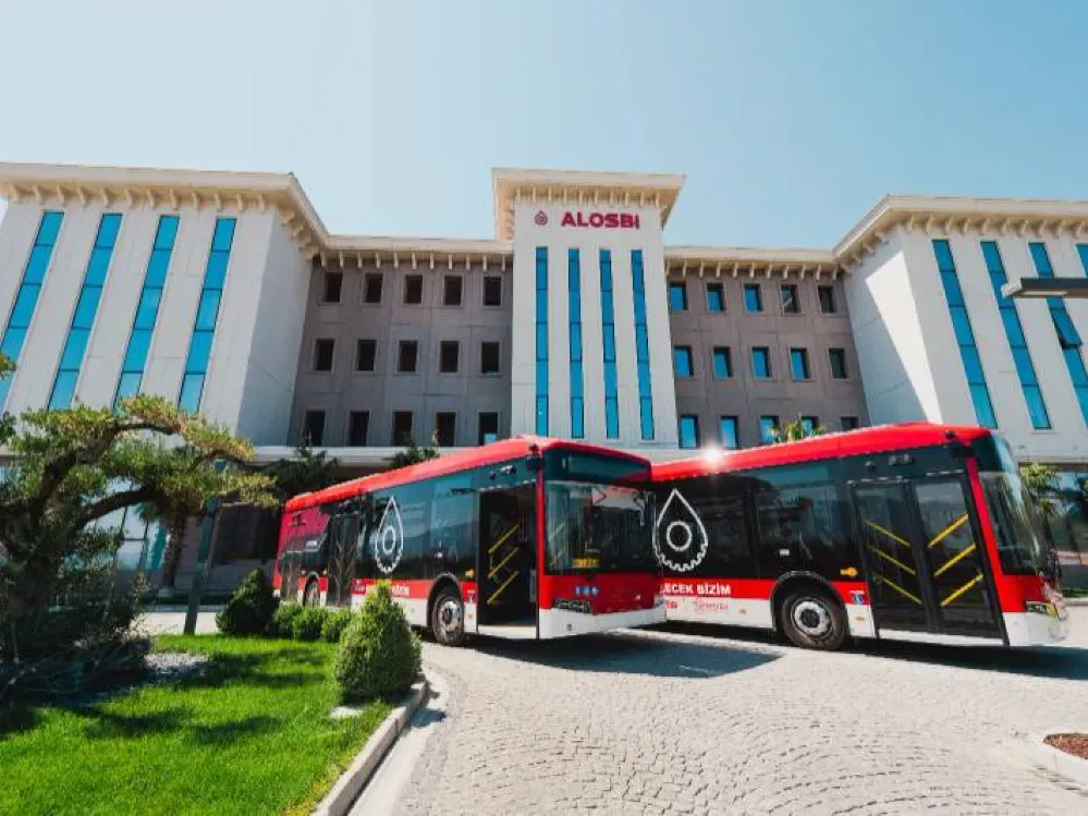 Türkiye’de bir ilk… ALOSBİ’de ulaşıma yeşil dönüşüm… 
