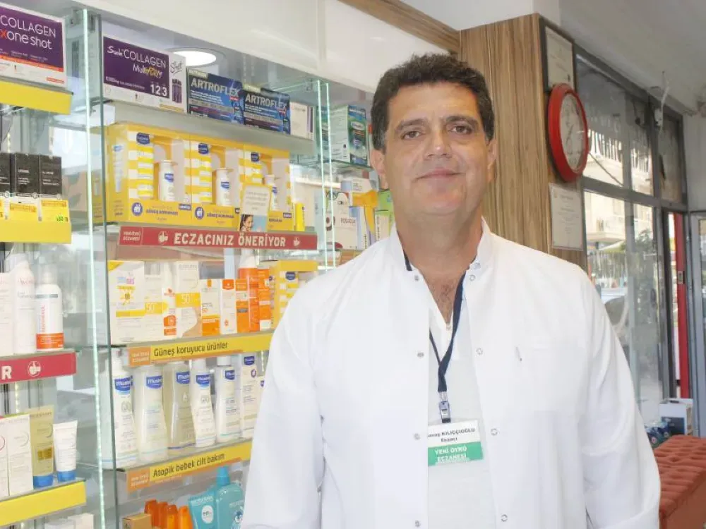 İzmirli eczacı seçimini yaptı... Yeni Başkan Kılıççıoğlu oldu