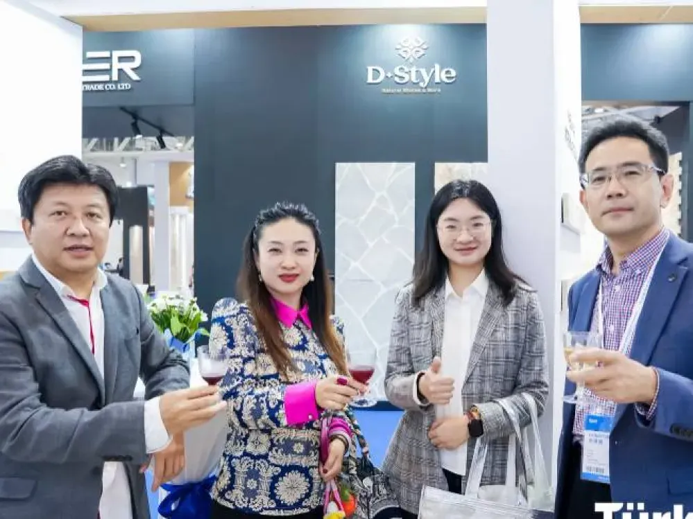 Türk doğal taş ihracatçıları Çin’den iş bağlantıları ile döndü